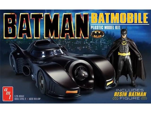 [ AMT1107 ] Batman 1989, batmobile &amp; figure 1/25