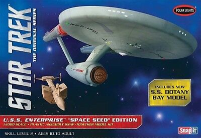 [ POL908 ] U.S.S. enterprise "space seed" edition 1/1000