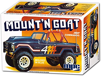 [ MPC887 ] Jeep commando &quot;mount N goat&quot; 1/25