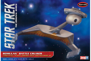 [ POL897 ] Star trek romulan battle cruiser