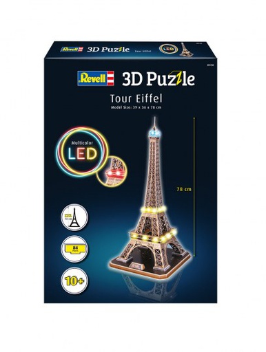 [ RE00150 ] Revell eiffel tower - LED edition