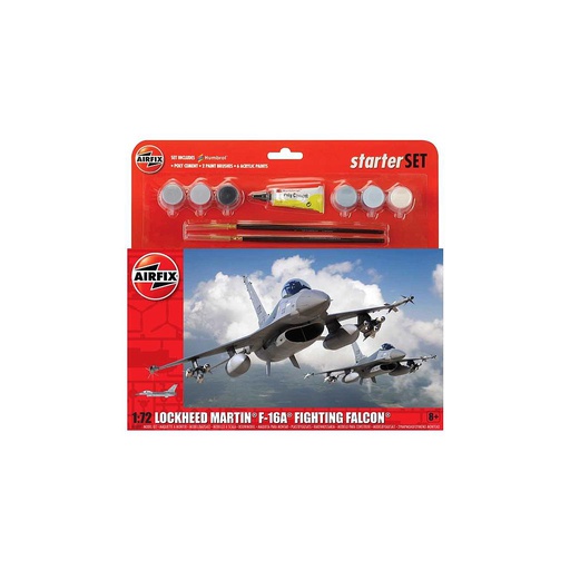 [ AIRA55312 ] Airfix lockheed martin F-16A fighting falcon 1/72