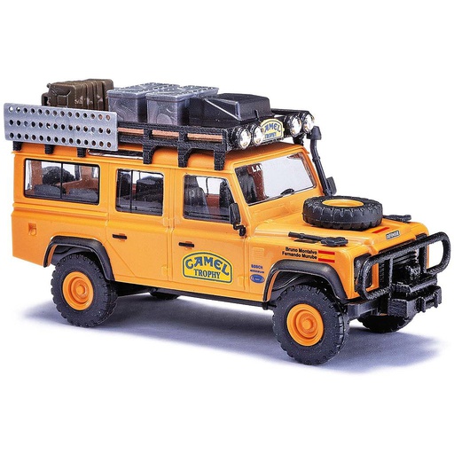 [ BUSCH50378 ] Busch Land rover defender camel 1/87