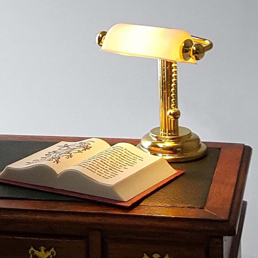 [ MM25930 ] Mini Mundus Bureaulamp - Serie Minilux