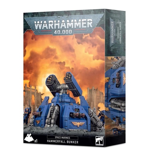 [ GW48-22 ] Space Marines: HAMMERFALL BUNKER