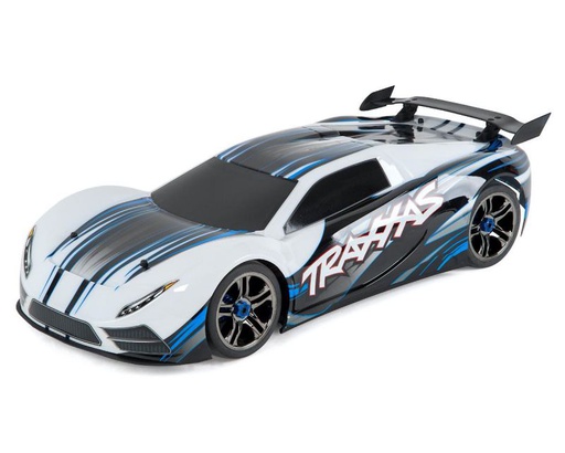 [ TRX-64077-3W ] Traxxas XO-1 supercar 4WD TQi TSM (no battery/charger), White - TRX64077-3W