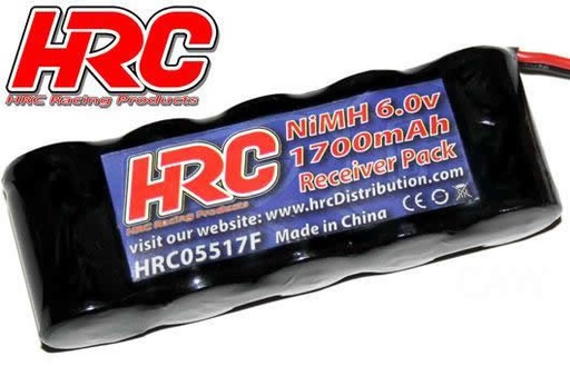 [ HRC05517FB ] NIMH Battery 6V - 1700mAh - BEC