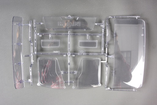 [ T9115281 ] Tamiya S parts  (vensters) MAN 26.540