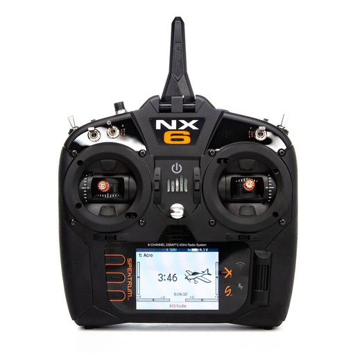 [ SPMR6775EU ] NX6 6 Channel Transmitter Only