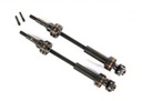 [ TRX-9052X ] Traxxas driveshafts, rear, steel-sline constant-velocity (complete assembly) (traxxas hoss) - TRX9052X