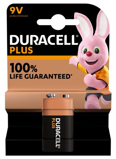 [ DML1604 ] Duracell ML Plus 9V Blister
