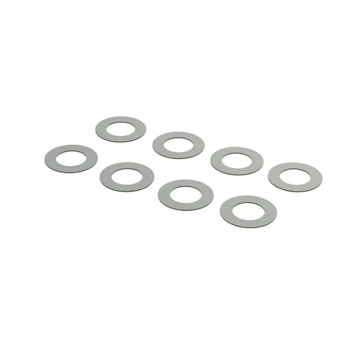 [ ARA709057 ] Shim 5.4 x 9.5 x 0.2 mm - 8st