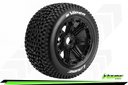 [ PROLR-T3245B ] Louise RC - B-VIPER - 1/5 Buggy Banden - Bead-Lock Velgen - Hex 24mm