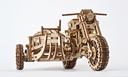 [ UGEARS4820184121133 ] Scrambler UGR-10 motor met zijspan