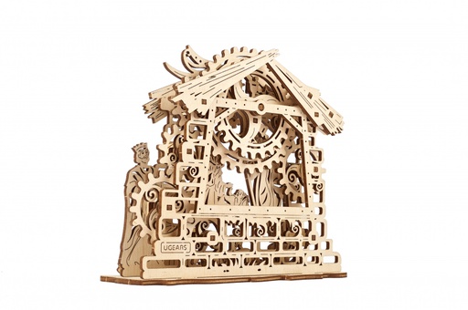 [ UGEARS4820184121157 ] Kerststal
