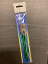 [ Z2092000 ] Leonhardy Aquarell 3delig penseelset (1/2" - 3/8" - 1/4")