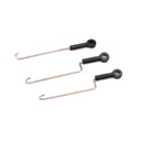[ BLH3308 ] Blade Servo Pushrod Set with ball links: nCP X 