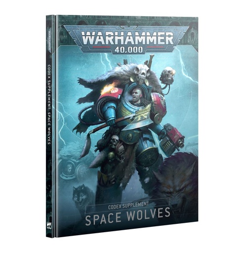 [ GW53-01 ] CODEX Supplement: SPACE WOLVES