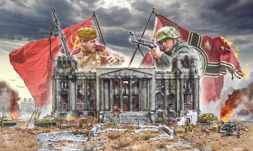 [ ITA-6195S ] Italeri Battle For The Reichstag 1/72