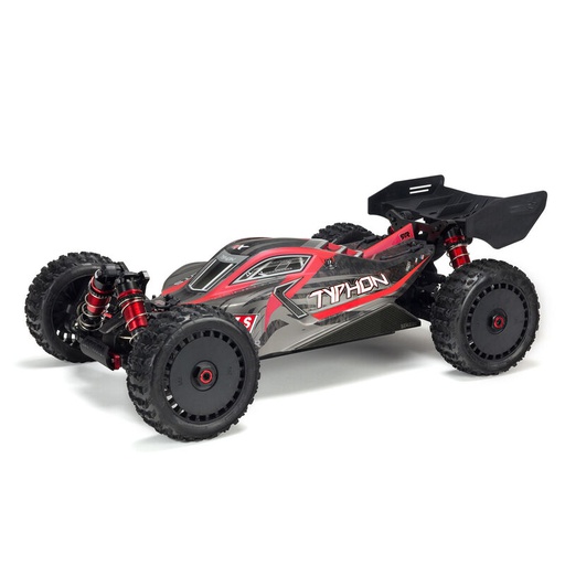 [ ARA8606V5 ] TYPHON 6S 4WD BLX 1/8 Buggy RTR Black