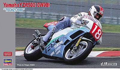 [ HAS21727 ] Hasegawa Yamaha YZR500 (OW98) &quot;Tech21 1988&quot; 1/12