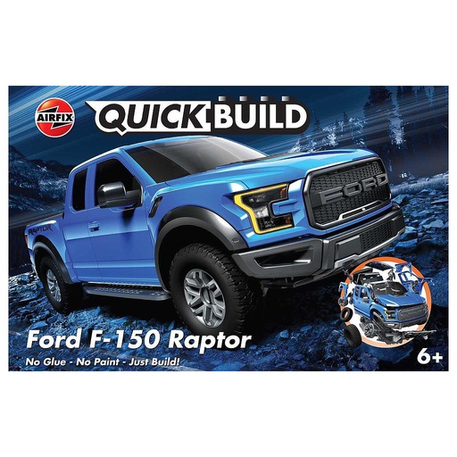 [ AIRJ6037 ] Airfix Ford F-150 Raptor Quickbuild