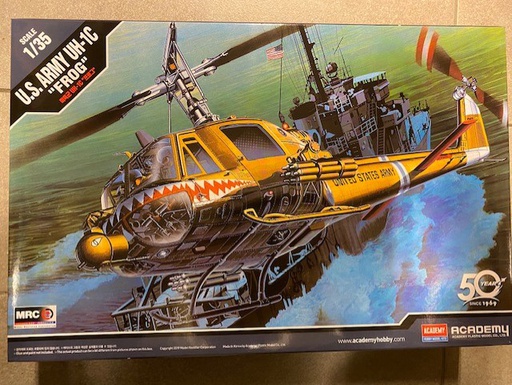[ AC12112 ] Academy US Army UH-1C Iroquois "Frog" 1/35