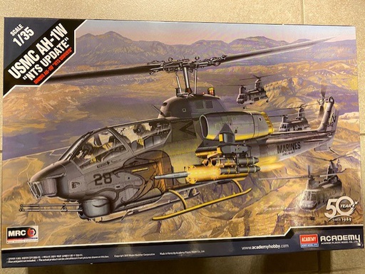 [ AC12116 ] Academy USMC AH1W "NTS Update" 1/35