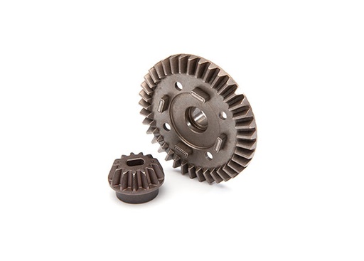 [ TRX-8977 ] Traxxas ring gear, differential/pinion gear, differential (rear) - TRX8977