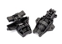 [ TRX-8928 ] Traxxas bulkhead, rear upper and lower - TRX8928