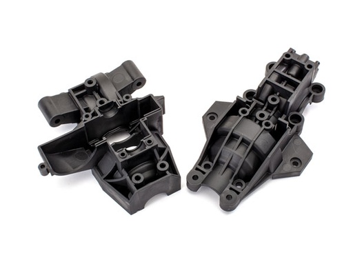 [ TRX-8928 ] Traxxas bulkhead, rear upper and lower - TRX8928