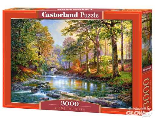 [ CASTOR300532 ] Castorland Along the River puzzle - 3000 stukjes