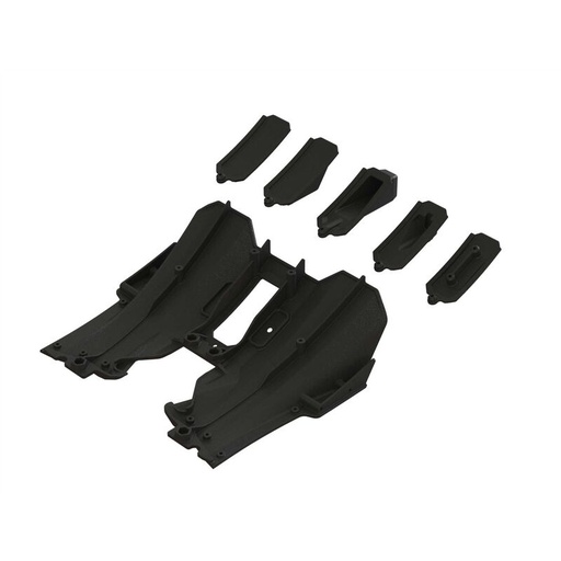 [ ARA320518 ] Rear Diffuser Set