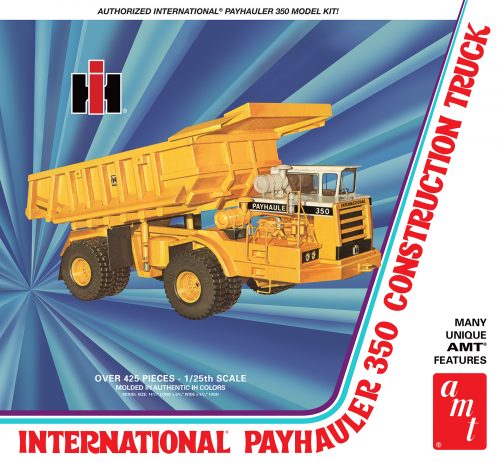 [ AMT1209 ] International Payhauler 350 Construction Truck 1/25