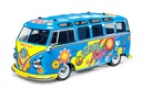 [ T47453 ]  Tamiya VW type 2 (T1) flower power 1/10  M-05L