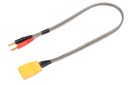 [ GF-1207-012 ] Charge Lead "Banana 4mm" - XT90 - 40cm