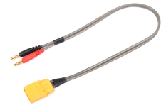 [ GF-1207-012 ] Charge Lead "Banana 4mm" - XT90 - 40cm