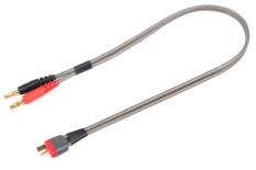 [ GF-1207-030 ] Charge Lead "Banana 4mm" - T-Plug - 40cm