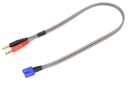 [ GF-1207-015] Charge Lead "Banana 4mm" - EC3 - 40cm