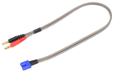 [ GF-1207-015] Charge Lead "Banana 4mm" - EC3 - 40cm