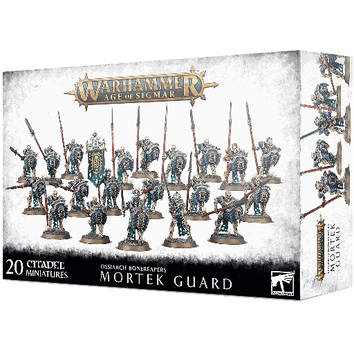 [ GW94-25 ] OSSIARCH BONEREAPERS MORTEK GUARD