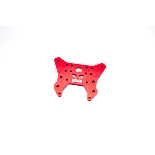 [ ARA320611 ] Front Shock Tower CNC 7075 T6 Aluminium Red