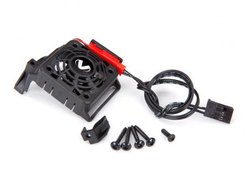 [ TRX-3456 ] Traxxas Cooling fan kit (with shroud) (fits #3351R and #3461 motors) (requires #3458 heat sink to mount) - TRX3456