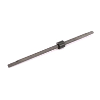 [ BLH3307 ] Blade Carbon Fiber Main Shaft w/Collar & Hardware: nCP X 