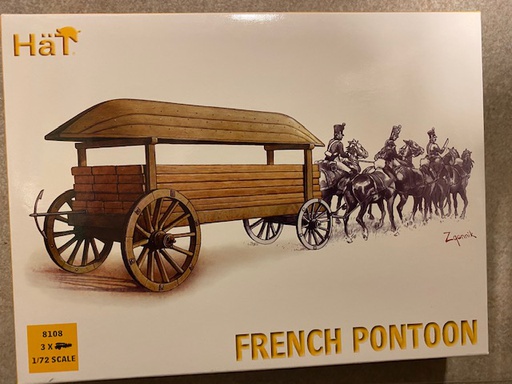 [ HAT8108 ] French Pontoon 1/72
