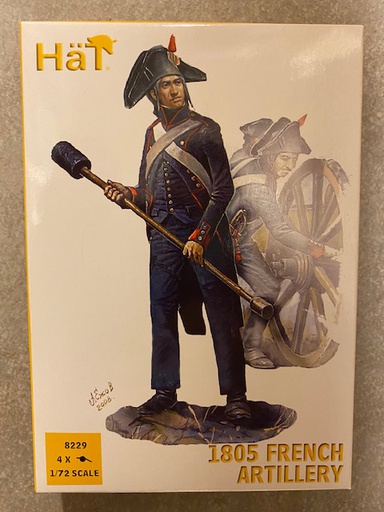 [ HAT8229 ] 1805 French Artillery 1/72