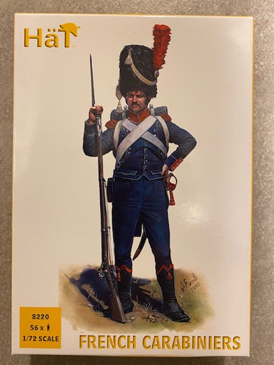 [ HAT8220 ] French Carabiniers 1/72