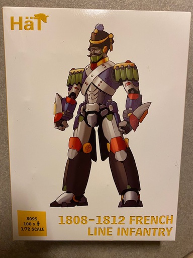 [ HAT8095 ] 1808-1812 French Line Infantry 1/72