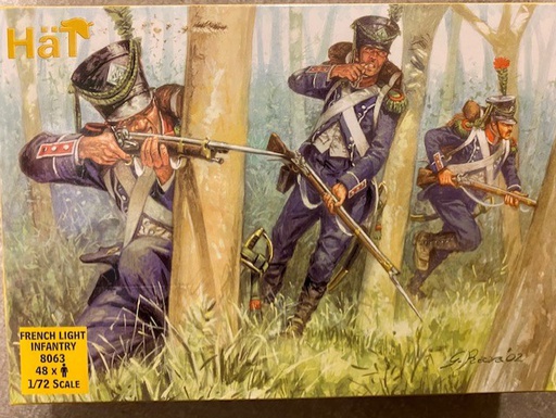 [ HAT8063 ] 1805 French Light Infantry 1/72