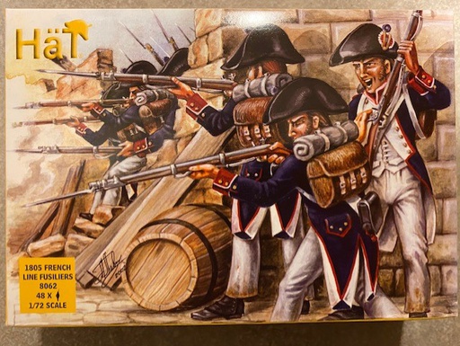 [ HAT8062 ] 1805 French Line Fusiliers 1/72